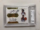 Malik Monk De'Aaron Fox 2017 Flawless Collegiate Dual Signatures /25 #18 BGS-8