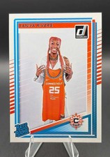 WNBA Donruss #92 Saniya Rivers Excellent
