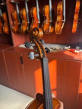 European wood Violin Spruce and Maple 4/4 Hand Made Professional Violin