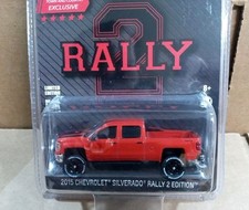 #51066-B 1:64 2015 Chevrolet Silverado Rally 2, Lifted