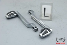 2015 Harley Street Glide CVO Heel Toe Gear Shifter Lever + Peg Set CHROME #4131