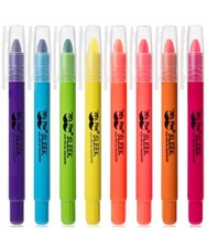Mr. Pen- No Bleed Gel Highlighters, Vibrant Colors, 8 Pack, Colors 1