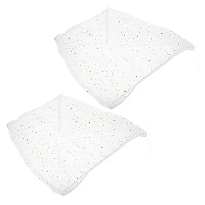 2 Pcs Housse De Cage À Oiseaux D'intérieur Housses Couverture Perruches - Photo 1/4