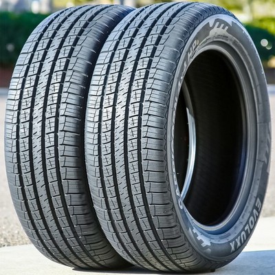 2 Tires 255/50R20 109V XL Evoluxx Capricorn 4X4 HP AS A/S Performance