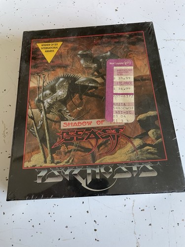 SHADOW OF THE BEAST -Commodore Amiga boxed BRAND NEW/SEALED - Picture 1 of 6