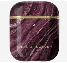 Ideal of Sweden - Airpods Case for 1st Gen / 2nd Gen - Golden Plum