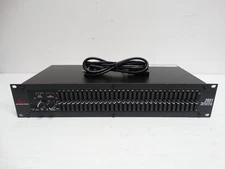 dbx EQ 2031 31 Band Graphic Equalizer Limiter Type III NR - Tested & Working