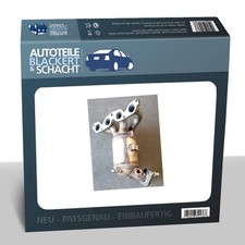 Auspuff Katalysator für HYUNDAI i20 I / KIA PICANTO II RIO III + Stufenheck