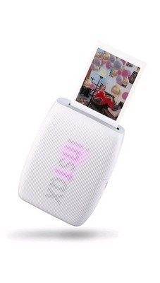 Fujifilm Instax Mini Link 3 Smartphone Printer - Clay White