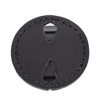 Jay Pee Universal Basic Round Belt Clip Badge Holder Leather Belt Clip On BH3