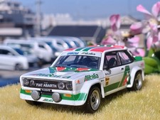 Fiat / 131 Abarth Rally / 1977 / 1/43 Diecast Car / Bbrago