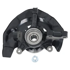 Front Left Knuckle & Wheel Hub Bearing Assy For Toyota Highlander 2006-2007 3.3L