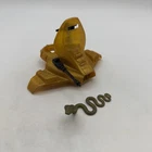 1986 Vintage Gi Joe Cobra Serpentor Air Chariot Incomplete Vehicle With Snake