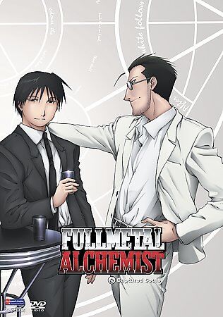 Fullmetal Alchemist Vol. 6: Captured Souls (DVD 2005) Mizushima EN/JAP Disc Only - 第 1/1 張圖片