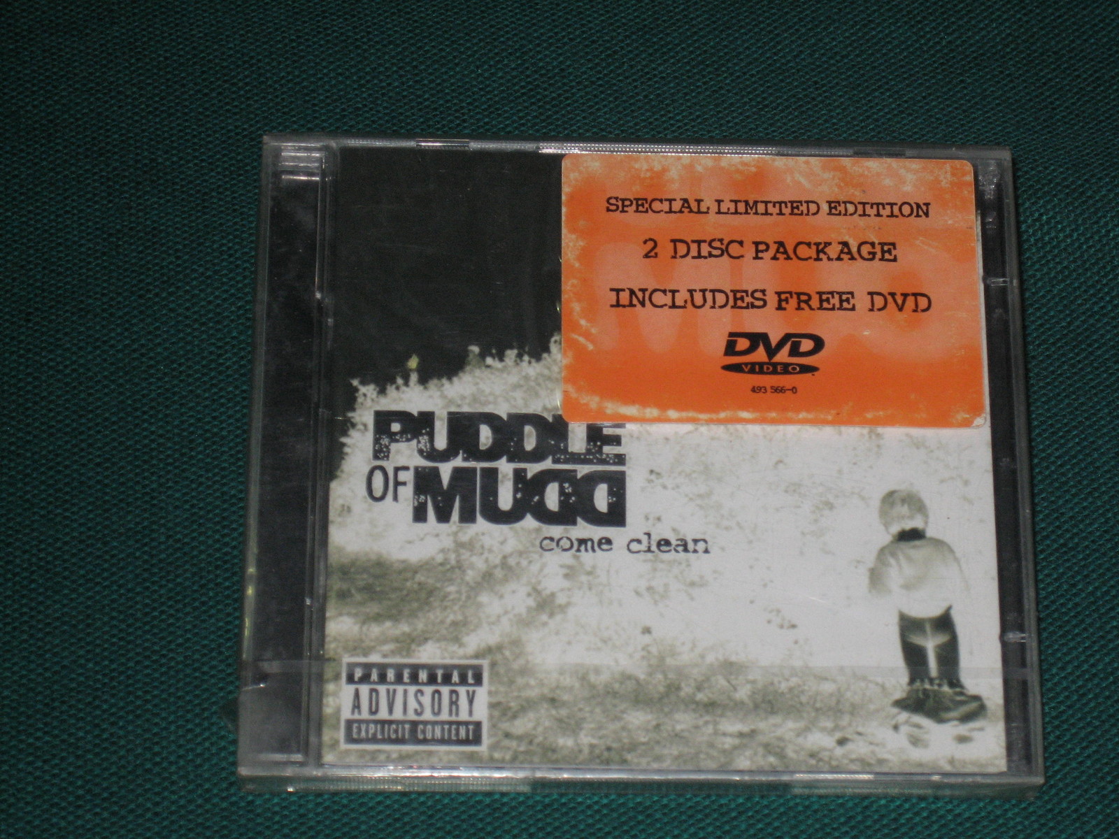 Come Clean [Bonus DVD]  Puddle Of Mudd (2002)