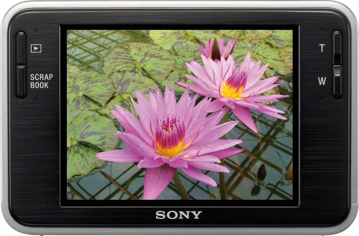 SONY Cyber Shot DSC-T2 8.1MP CCD Vintage Digital Camera -100