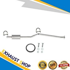 Exhaust Resonator And Pipe Assembly For 2014 2015 2016 Mazda 3 2.0l L4 Fast Ship Exhaust Resonator And Pipe Assembly For 2014 2015 2016 Mazda 3 2.0l L4 Fast Ship