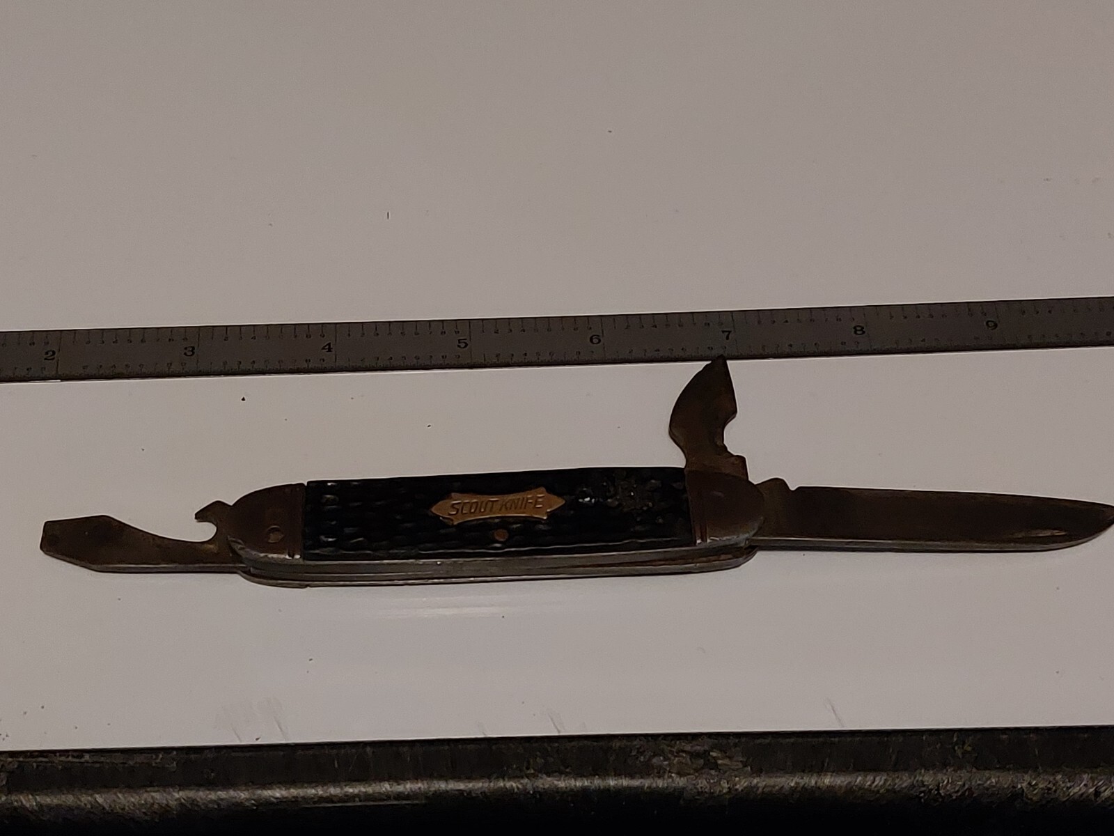 Vintage Fairmount Cutlery Co Scout Folding Blade Pocket Knife NY USA eBay