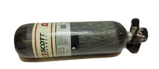 3M Scott Safety SCBA Breathing Air Cylinder 4500 psi 30 min Filled Dated 09/2020
