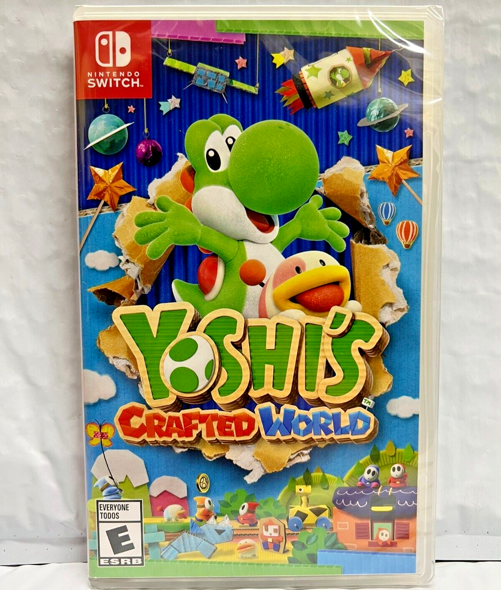 Yoshi's Crafted World Switch Brand New Game (Multiplayer, Platform