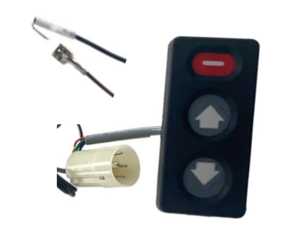 Power Trim Control Panel for Volvo Penta DP-E, DP-G & DP-X
