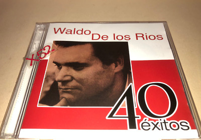 Waldo De Los Rios CD 40 Exitos Hits Romeo Juliet La Traviata Madame Butterfly