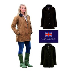 womens wax coats