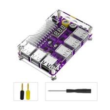 ATX Power Supply Breakout Board with 12-port USB 2.0 and QC 2.0/3.0
