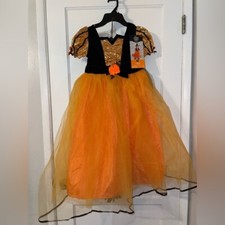 Girls Witch Play Costume size small