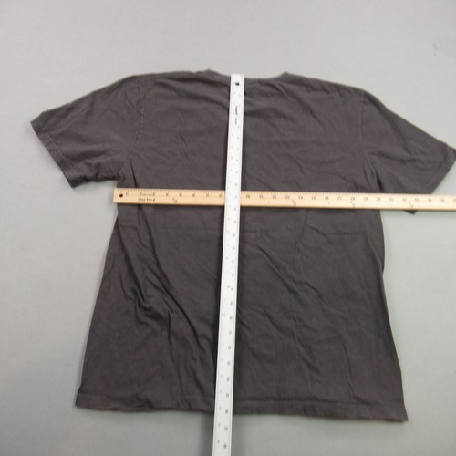 North Face Shirt Mens Large Short Sleeve Crew Neck Stretch Lightweight Gray Hike - Picture 5 of 8