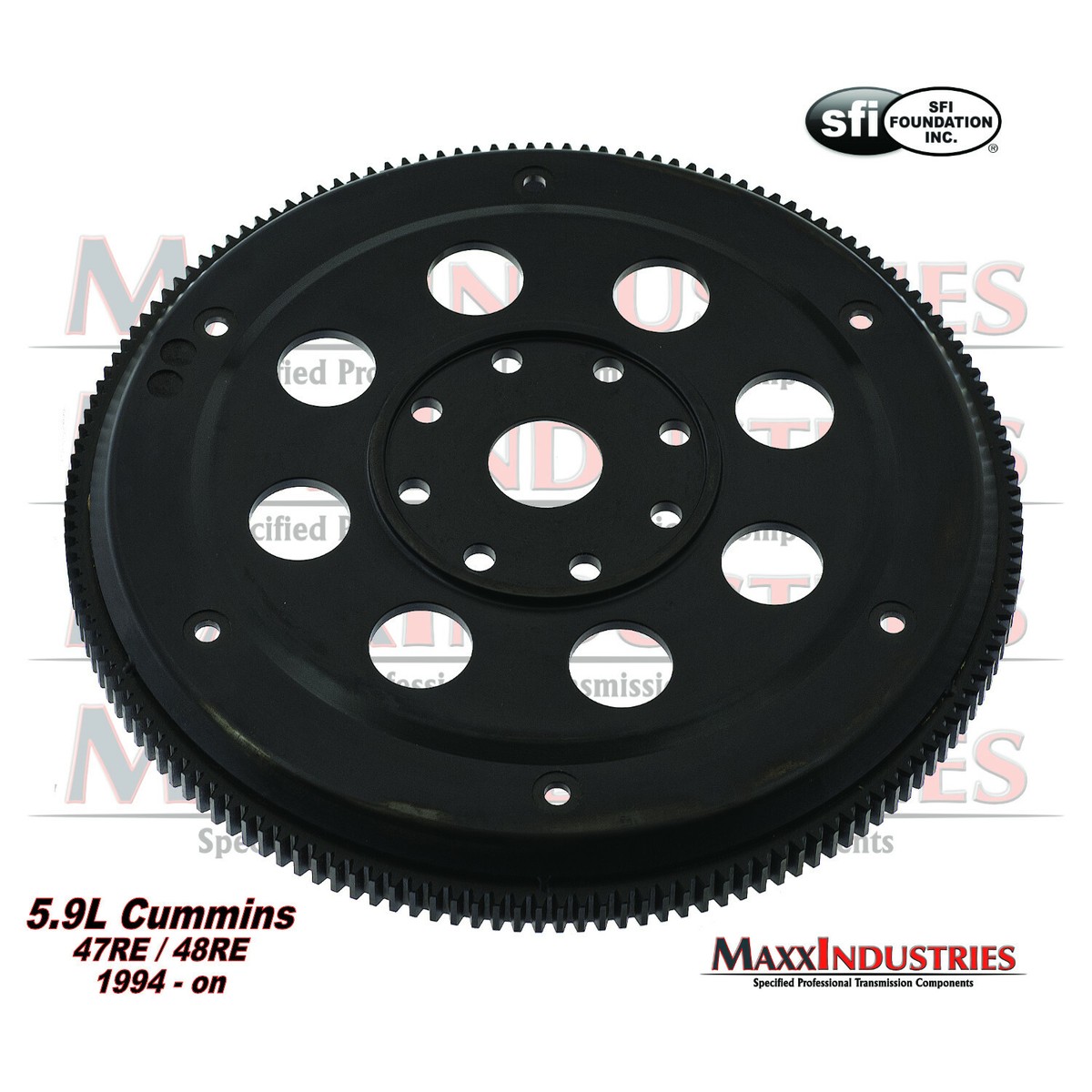 Dodge Ram Cummins 5.9L A618 48RE HD SFI Approved Billet Flexplate