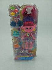 Trolls DreamWorks Band Together Doll  Accessories Chic Queen Poppy NIB