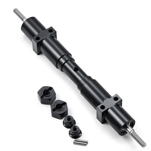 For 1:14 Tamiya Tractor Trailer 1:10 RC Car Metal Non-powered Rear Wheel Axle - Picture 13 of 22