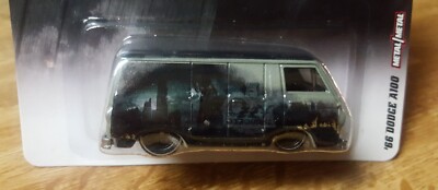 Hot Wheels Nostalgia Ozzy Osbourne '66 Dodge A100 Van 1:64