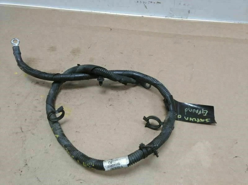 TECIDO DE EXTENSÃO DE CABO TERRA NEGATIVO BATERIA SATURN OUTLOOK 2007 XE - Imagem 2 de 4