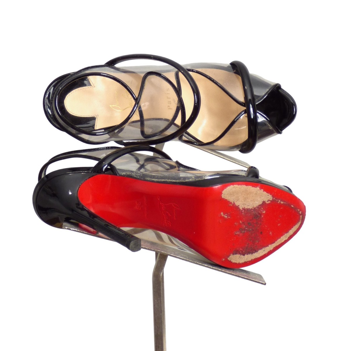 Christian Louboutin ブラック ハイヒール　36 s-l400.jpg