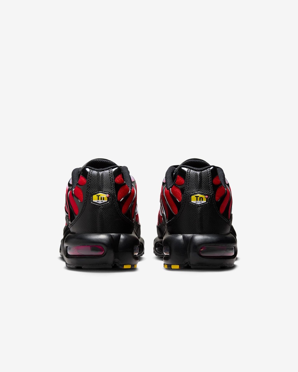 Nike Air Max Plus Pure Platinum University Red Black DM0032-017 Men\'s Size 12 DM0032-017 Nike Air Max Plus Pure Platinum University Red  main image 4