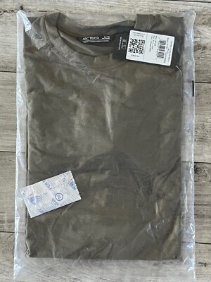 NWT Mens Arc'teryx Leaf Crocodile Cold WX Long Sleeve LS Shirt AR