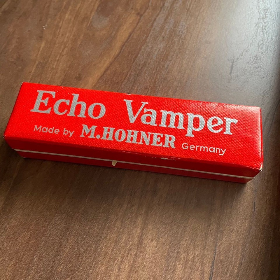 HOHNER (Horner) Echo Vamper (Echo Bumper) Blues Harp Harmonica Sunny