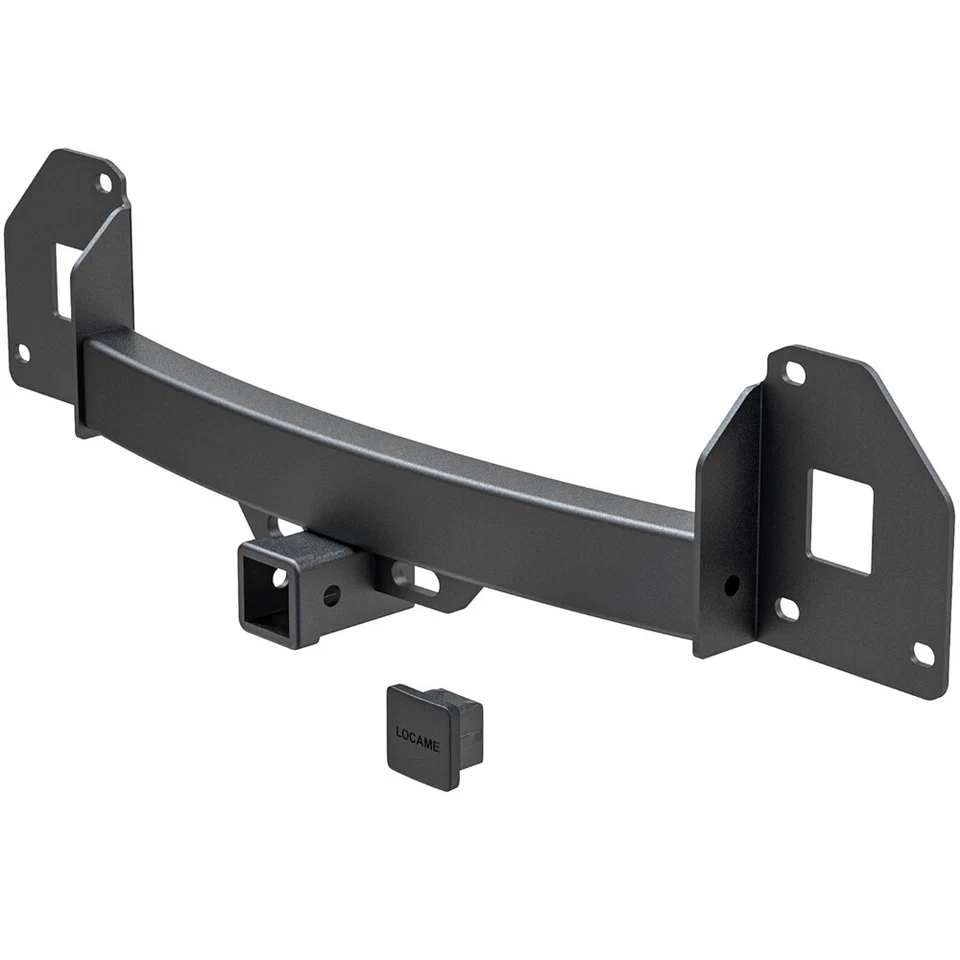 Trailer Hitch Receiver Rear Towing Hitches 2" For 2020-2024 Tesla Model Y Steel  - Image 2 of 4