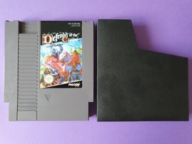 DEFENDER OF THE CROWN / Nintendo NES PAL B FRA / PALCOM / TBE + Crystal Box