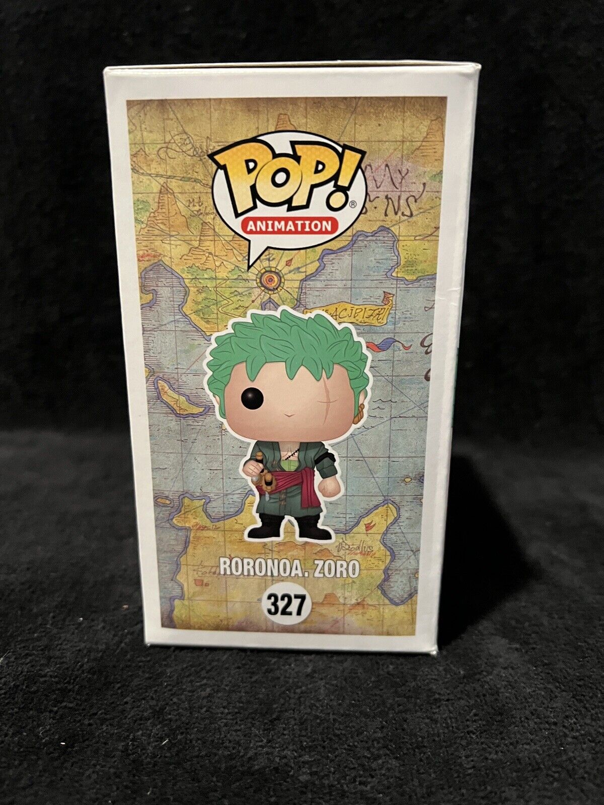 Funko Pop! - One Piece: Zoro Enma #1288 SIGNED by Christopher Sabat (PSA  Certified) (Yellow Signature)