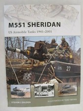 Osprey New Vanguard 153: M551 Sheridan : US Airmobile Tanks 1941-2001