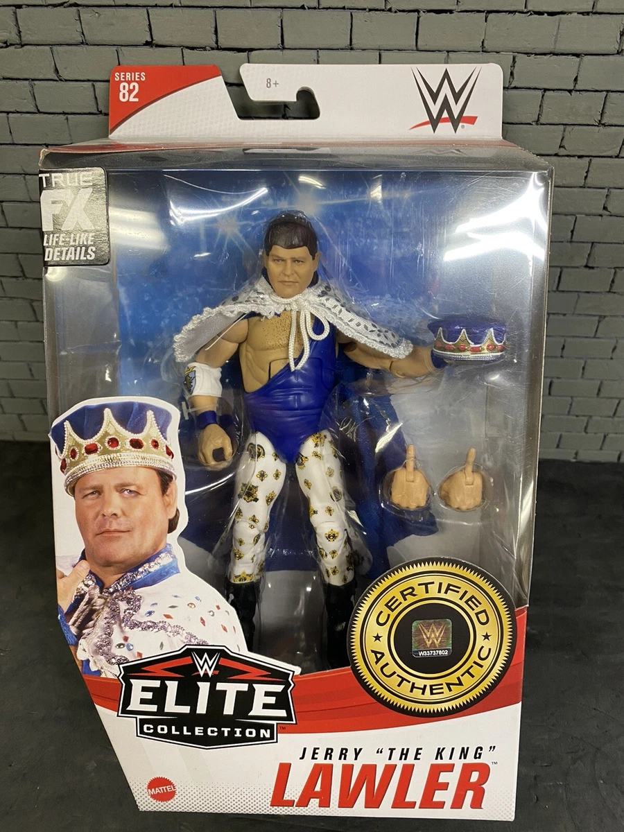 Jerry the king lawler action figure deals