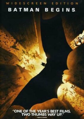 Batman Begins Dvd