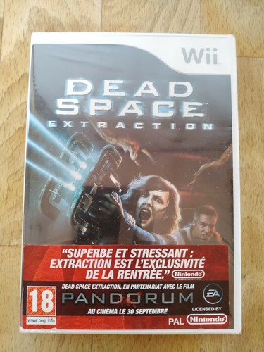 Dead Space Extraction Sur Wii - Neuf Sous Blister - Version FR