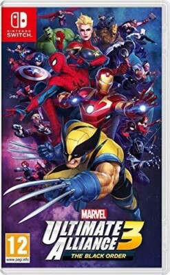 Marvel Ultimate Alliance 3: The Black Order -- Standard Edition