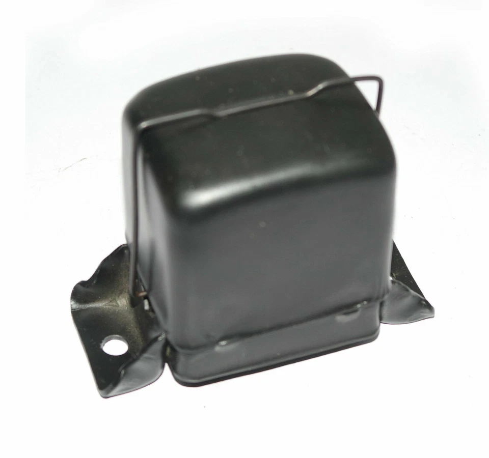 Caja de control regulador de voltaje Lucas tipo MCR2 6V para Norton BSA AJS Triumph Foto 4 de 4