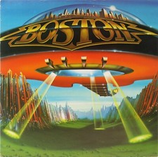 BOSTON Dont Look Back USED 1978 LP Rock Vinyl...
