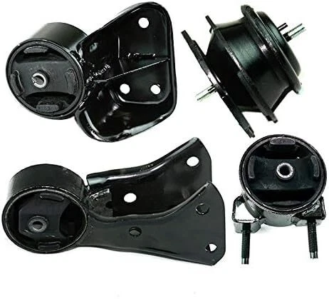 Se adapta a Nissan Máxima 1985-1988 3,0 L con juego de montaje automático, motor y transmisión 4 piezas: A6321, Foto 2 de 2